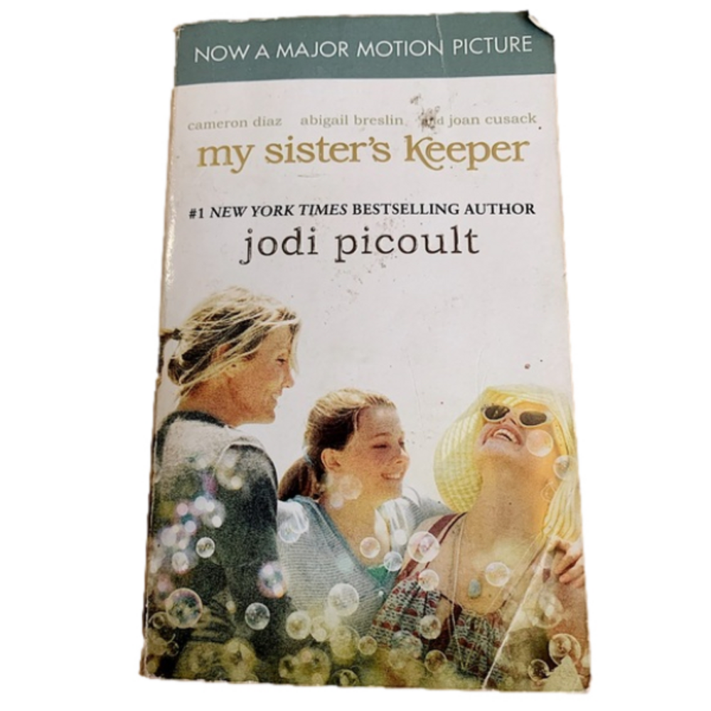 my sisters keeper novel| New York Times Bestseller Book| Jodi Picoult